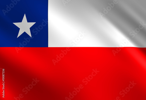 Chilean flag waving in the wind Free Download Chilean flag waving in the wind - GFXLoad