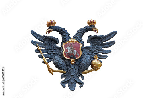 double-headed eagle, State Emblem of the Russian Empire