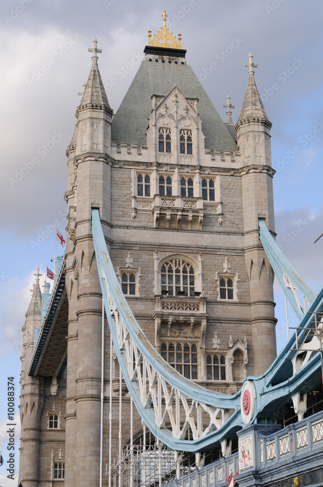 England, London, Tower Bridge