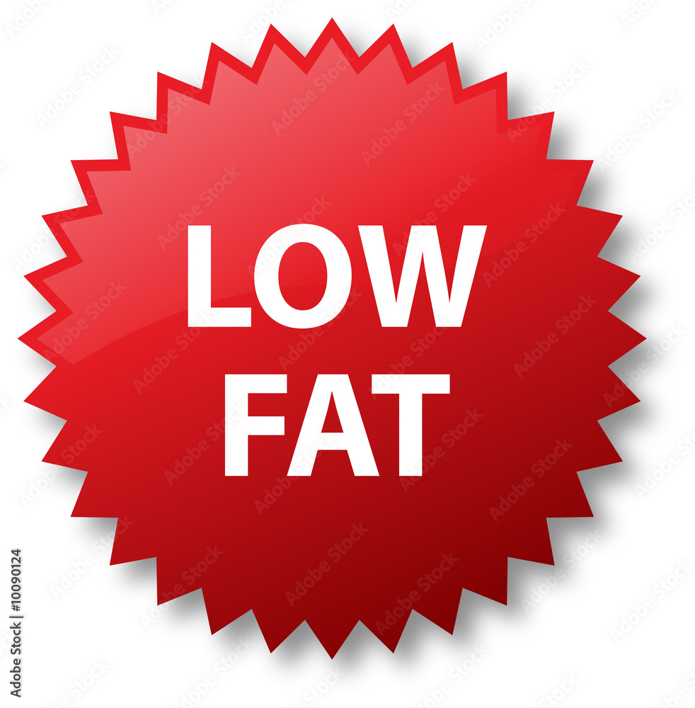 Low Fat Sticker