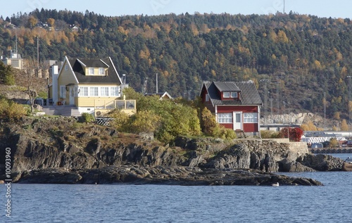 cottage on the island photo