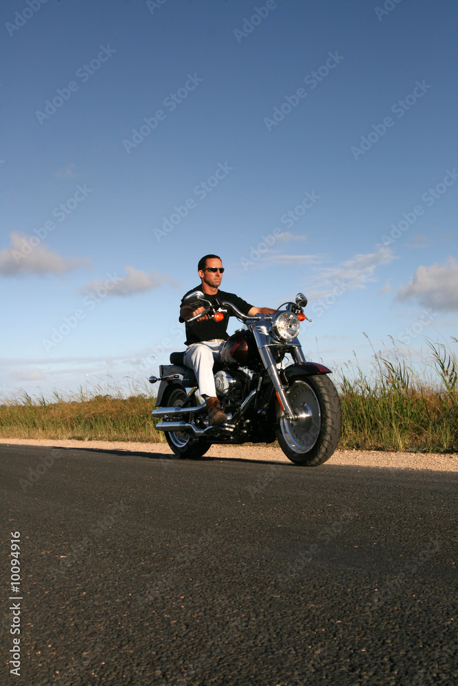 Motorcycle rider 3