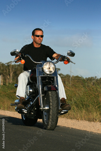 Motrocycle rider 4