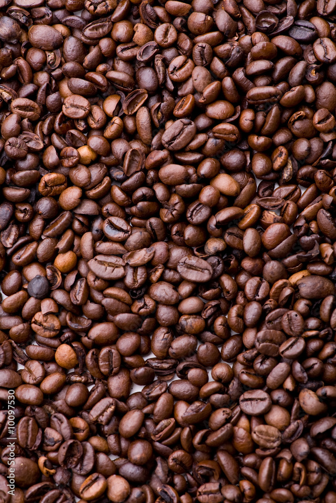 Fototapeta premium Wiele fasoli z góry