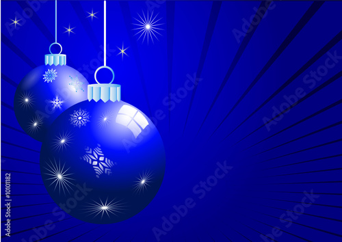 Noël bleu