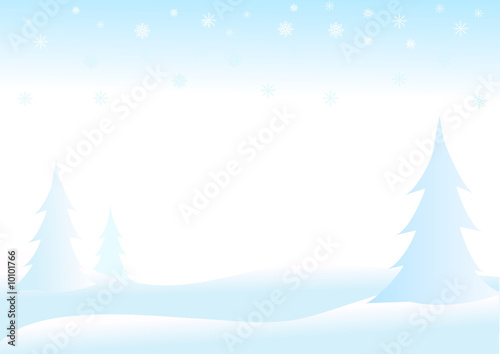 arrière-plan de Noël bleu pastel
