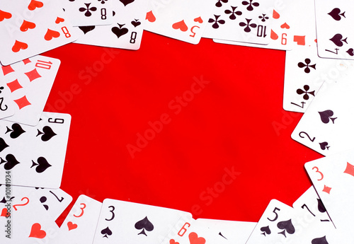 playing card background