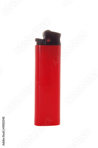 Lighter isolated on a white