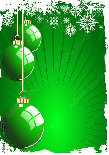 Noël vert