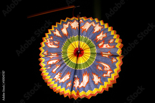Lampion en papier