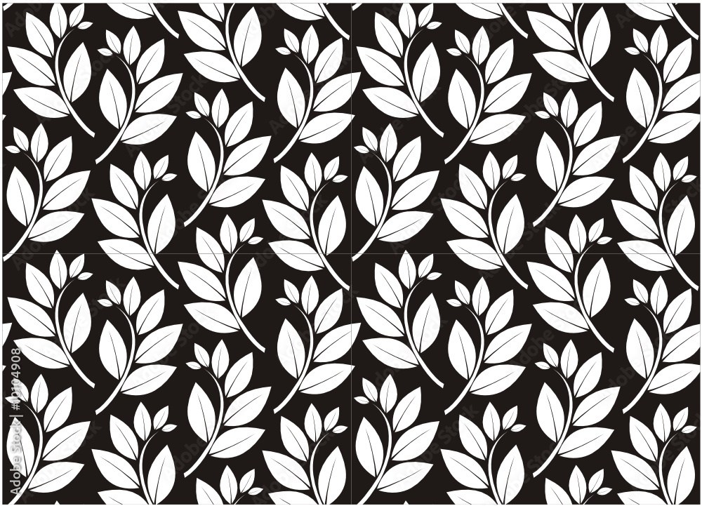 Seamless floral background Seamless floral background