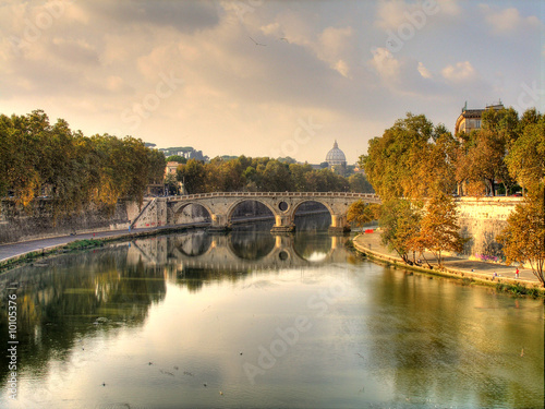 Il cupolone da Trastevere