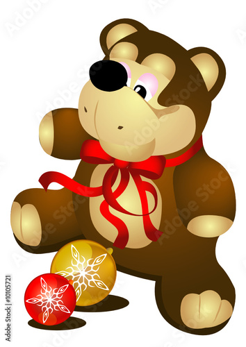 orsetto a natale