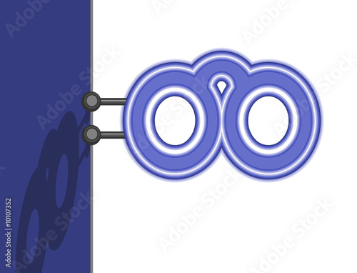 enseigne opticien