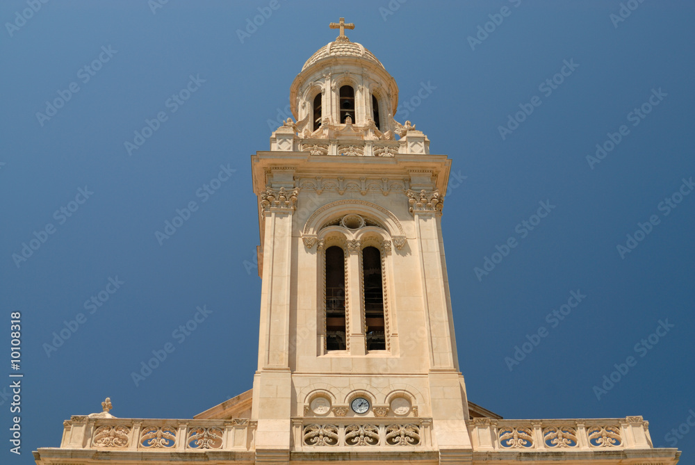 Fototapeta premium Saint-Charles Church in Monaco