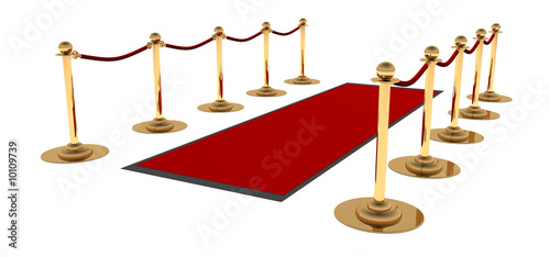 Red Carpet and Velvet Rope photo