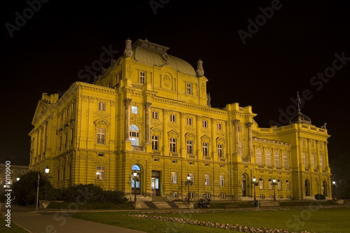 Kroatisches Nationaltheater Zagreb
