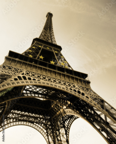 Eiffelturm in Paris © XtravaganT