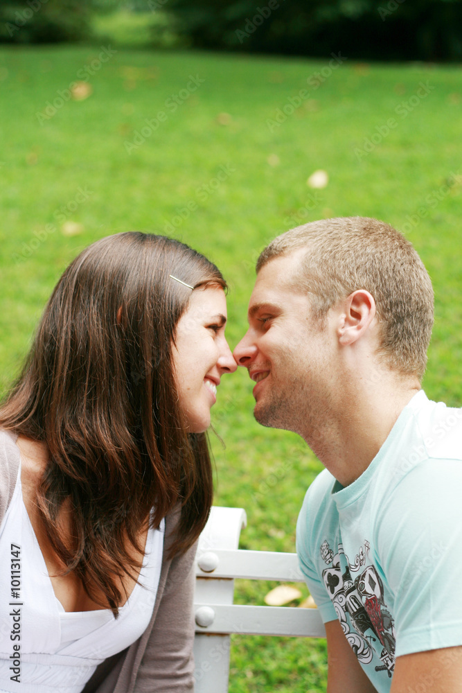 young couple young couple
