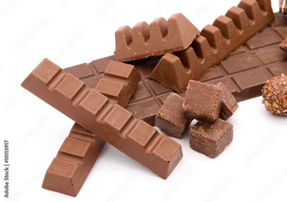 delicious chocolate dessert studio isolated delicious chocolate dessert studio isolated