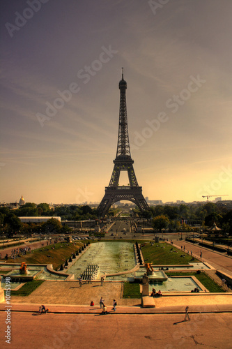 Eiffeltower in Paris © XtravaganT