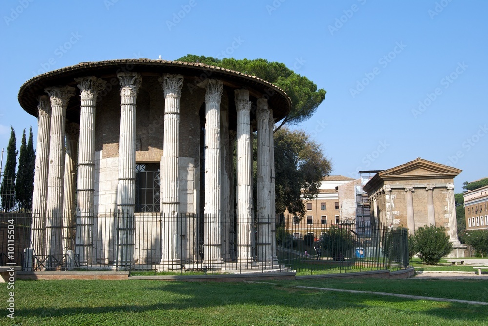 Tempio di Ercole Vincitore, Roma