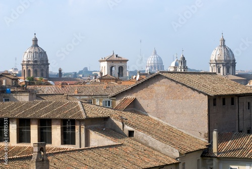 Tetti di Roma