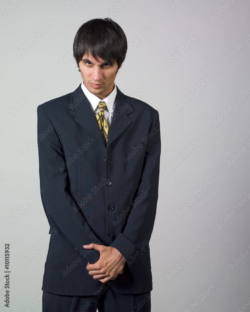 Businessman posing Businessman posing