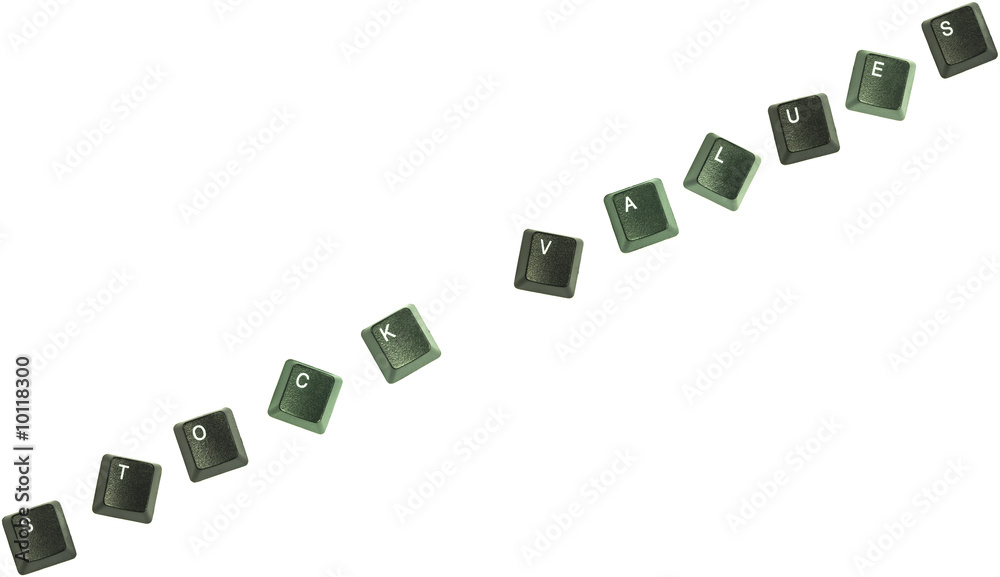 Keyboard letters spelling Keyboard letters spelling