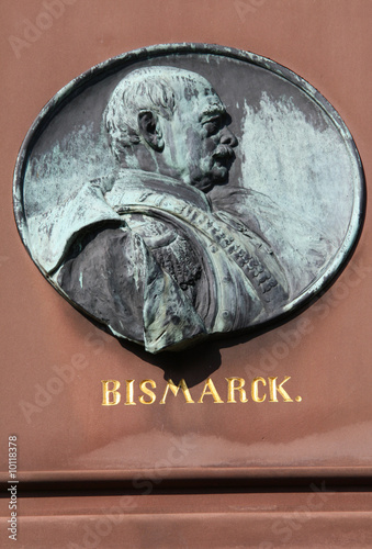 Leinwand Poster Bismarck
