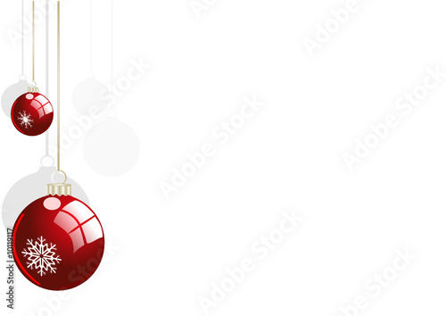 décorations de Noël