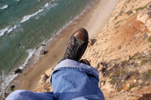 Paragliding - view from the sky