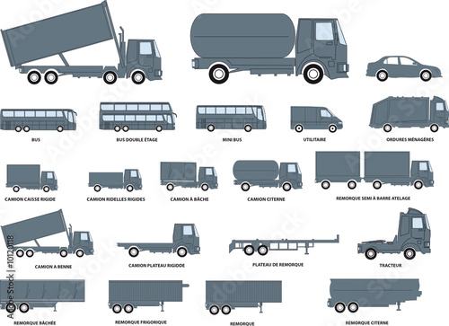 PICTOS TRANSPORTS ROUTIERS