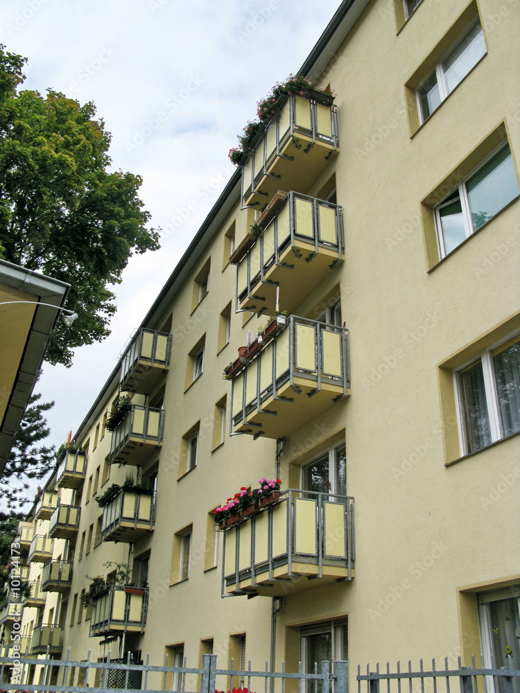 Immeubles berlinois, Allemagne. Immeubles berlinois, Allemagne.