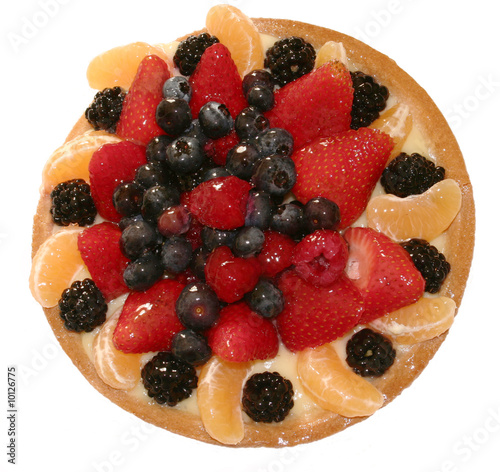 torta alla frutta photo