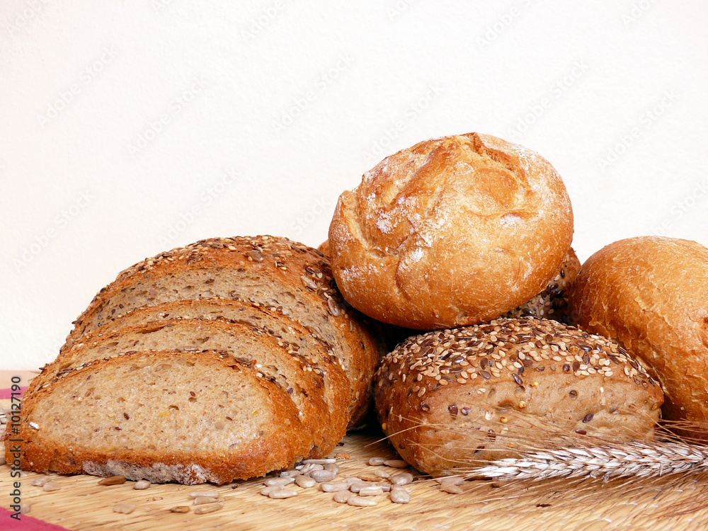 Brot,Brötchen.