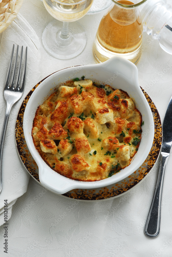Gnocchetti formaggio e erba cipollina - Primi Trentino A A Gnocchetti formaggio e erba cipollina - Primi Trentino A A