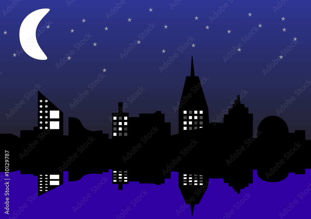 city by night
