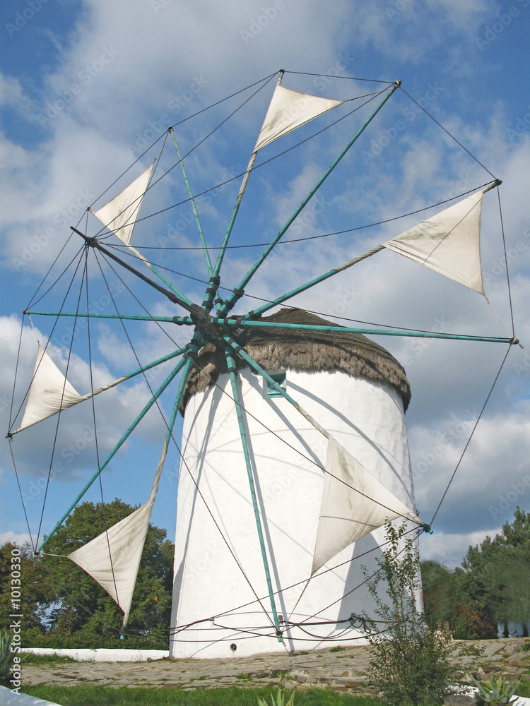 Fototapeta premium Moulin à vent
