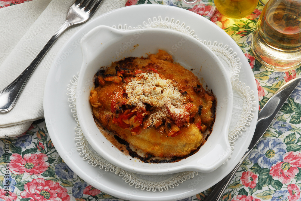 Sogliola gratinata - Secondi di pesce - Ricetta della Toscana Sogliola gratinata - Secondi di pesce - Ricetta della Toscana