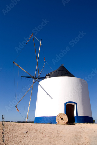 windmill portrait