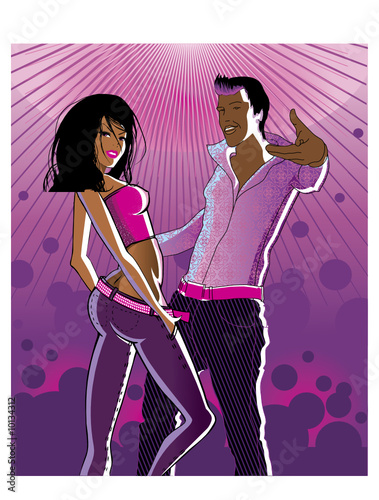 Man and women