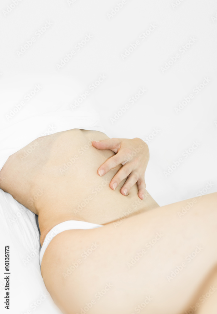 Laid on white Laid on white