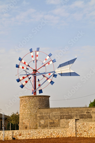 Windmühle