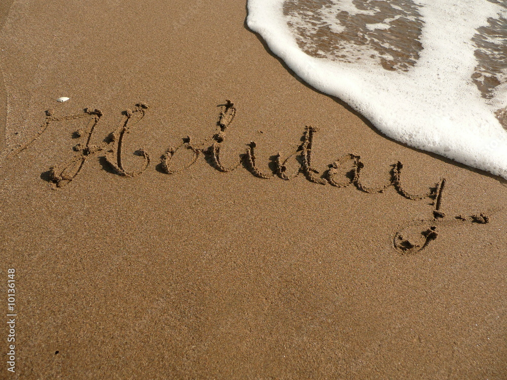 Fototapeta premium Beach holiday