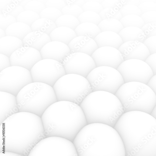 Spheres pattern abstract background.