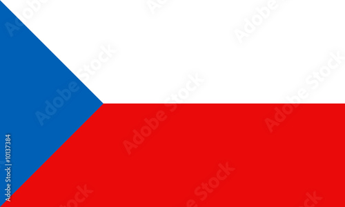 tschechien czechia flag