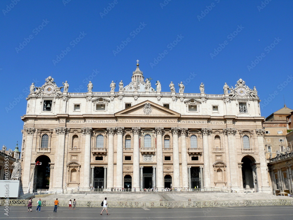 basilique saint pierre rome vatican roma