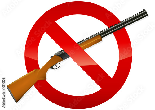 Interdiction de chasser (détouré)