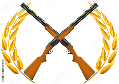 Champion de tir au fusil (détouré)